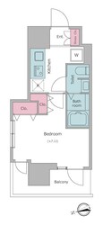 大森駅 徒歩2分 6階の物件間取画像